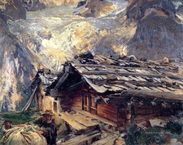Werke von 350 berühmten Malern Werke - Brenva Gletscher John Singer Sargent